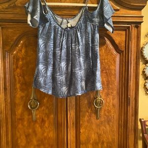 Off shoulder or on top